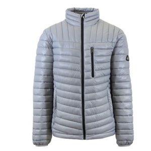Men’s Spire Galaxy Puffer Jacket gray large